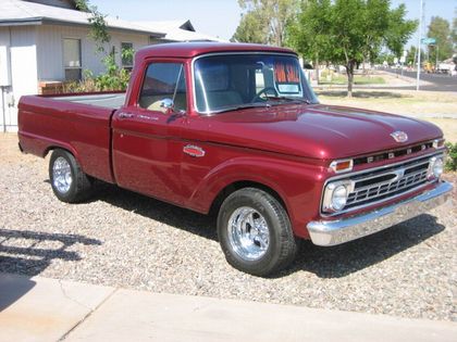 1966 Ford pickup truck for sale