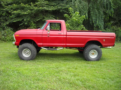 Restored 1978 ford trucks for sale