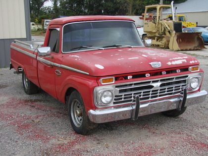 1966 Ford pickup truck for sale #3