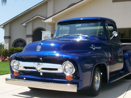 ford 1956 f100 truck sold