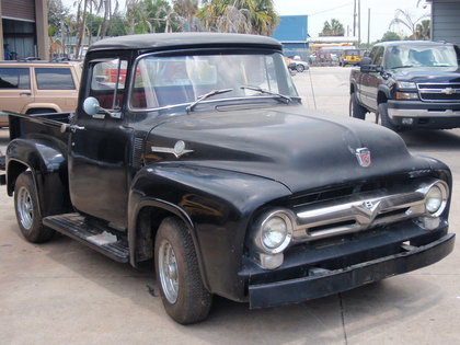 ford f100 1956 sold