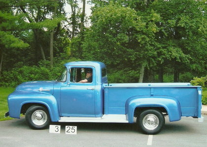 ford 1956 f100 truck sold vintage classictruckcentral