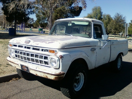 1966 Ford pickup truck for sale #6