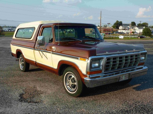 Nice 1978 ford trucks for sale at aol #6