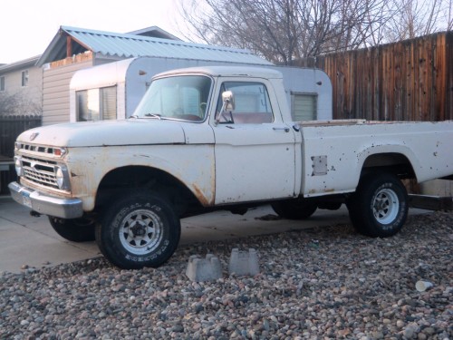 1965 Ford F100  Ford Trucks for Sale  Old Trucks, Antique Trucks \u0026 Vintage Trucks For Sale 